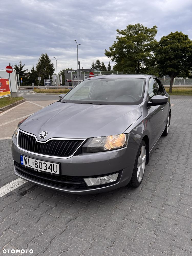 Skoda RAPID - 1