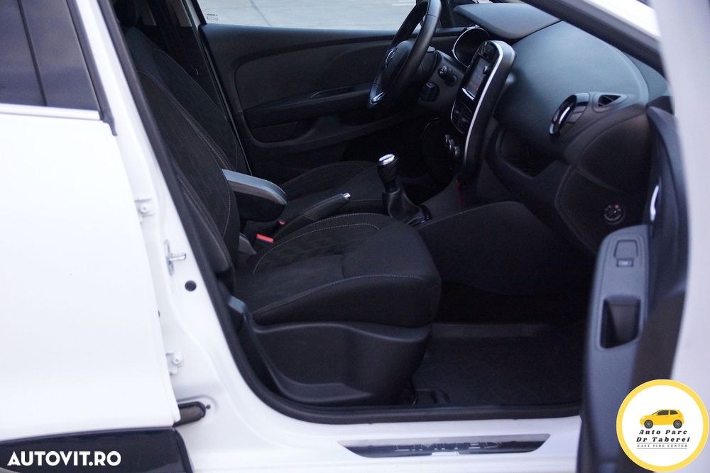 Renault Clio ENERGY TCe 90 Start & Stop LIMITED 2018 - 20