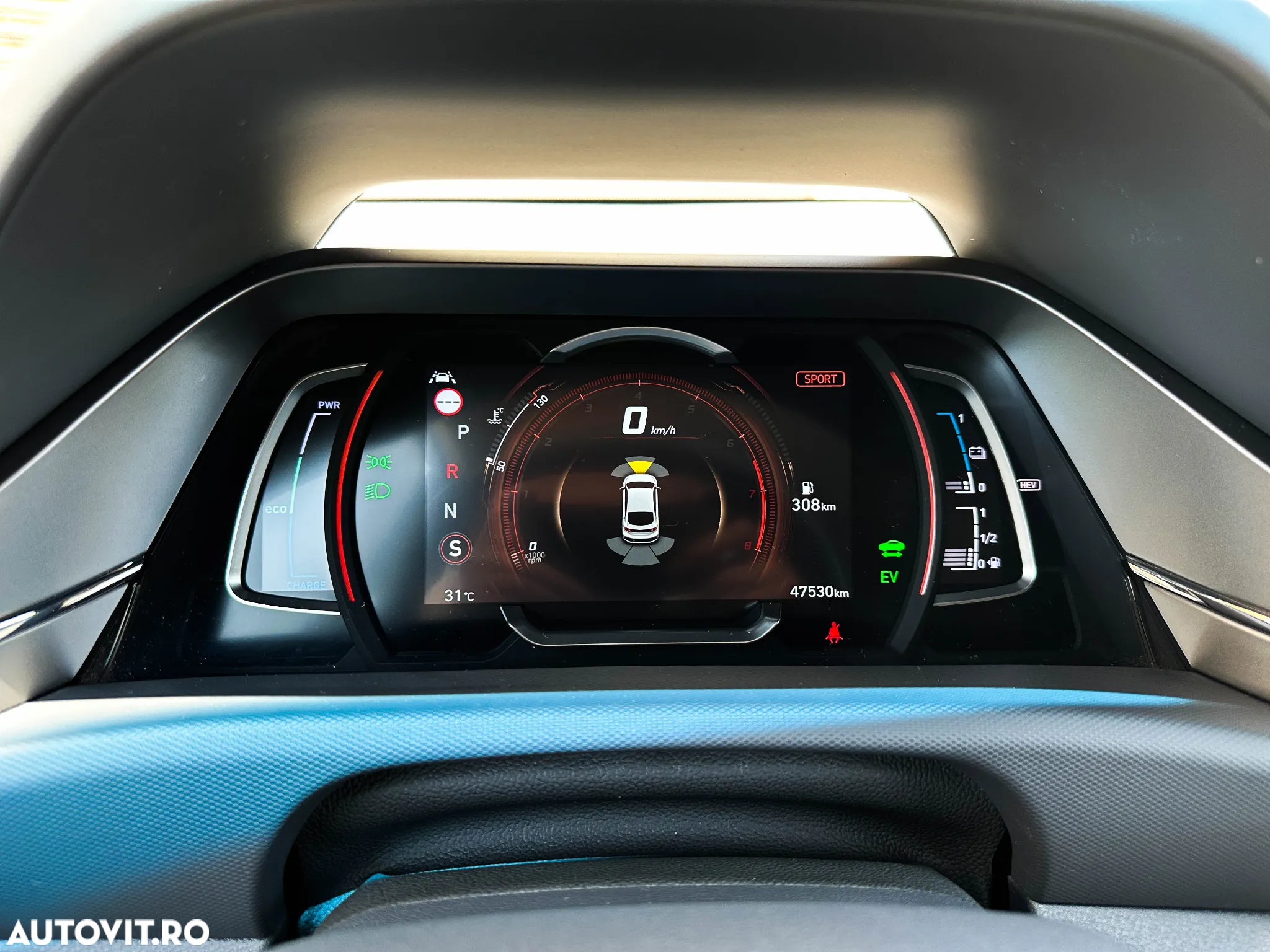 Hyundai IONIQ Plug-In Hybrid 1.6 141CP Exclusive - 25