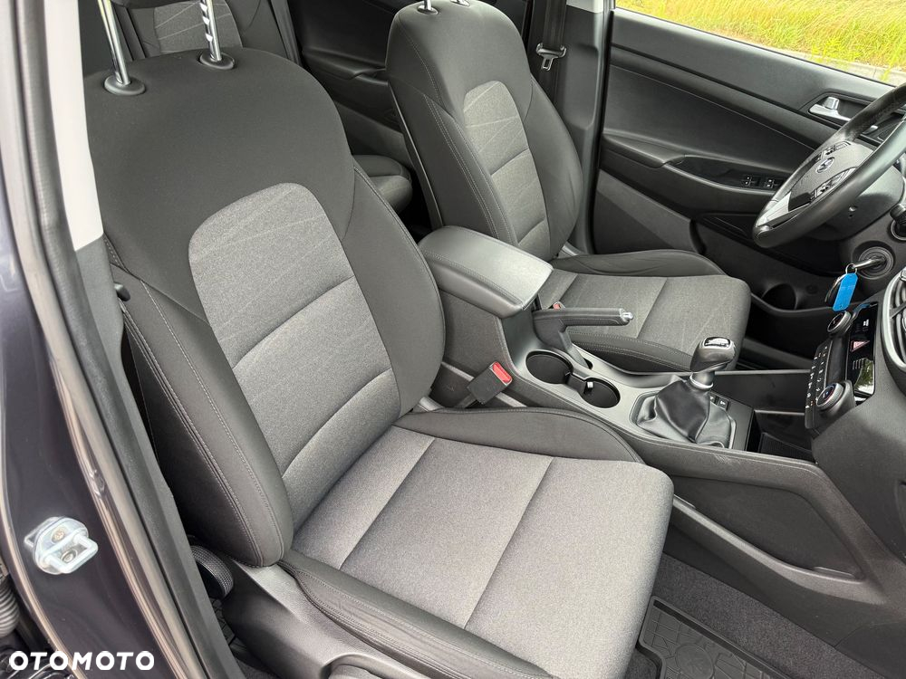 Hyundai Tucson blue 1.6 GDi 2WD Passion - 18