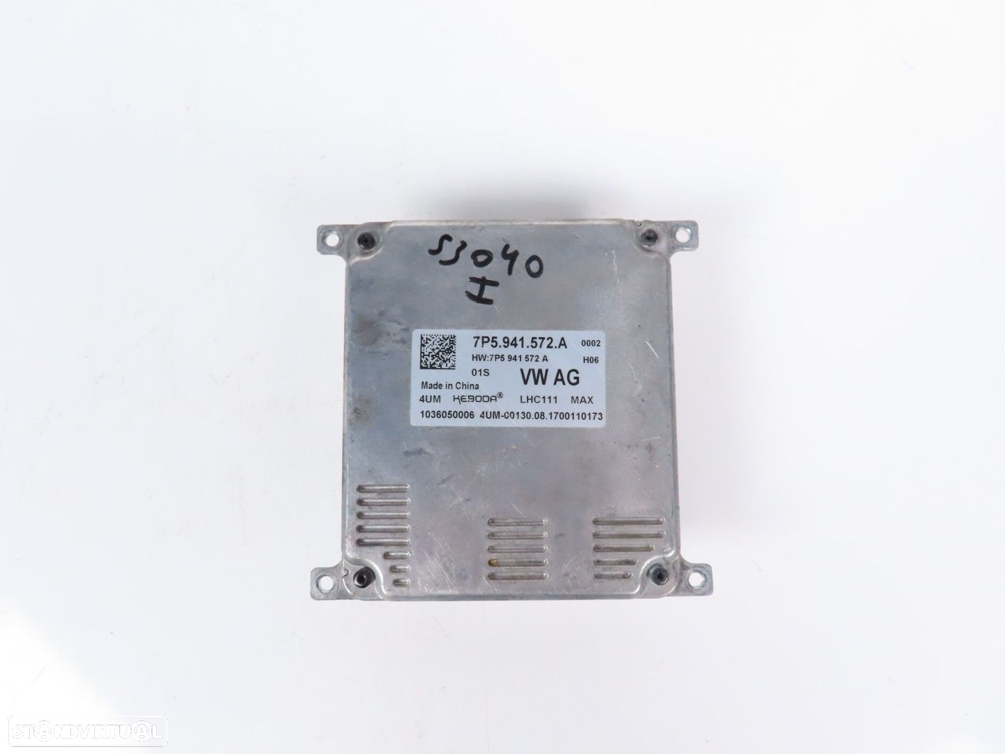 Centralina / Balastro Farol Usado / Original VW GOLF VII (5G1, BQ1, BE1, BE2)/VW... - 2