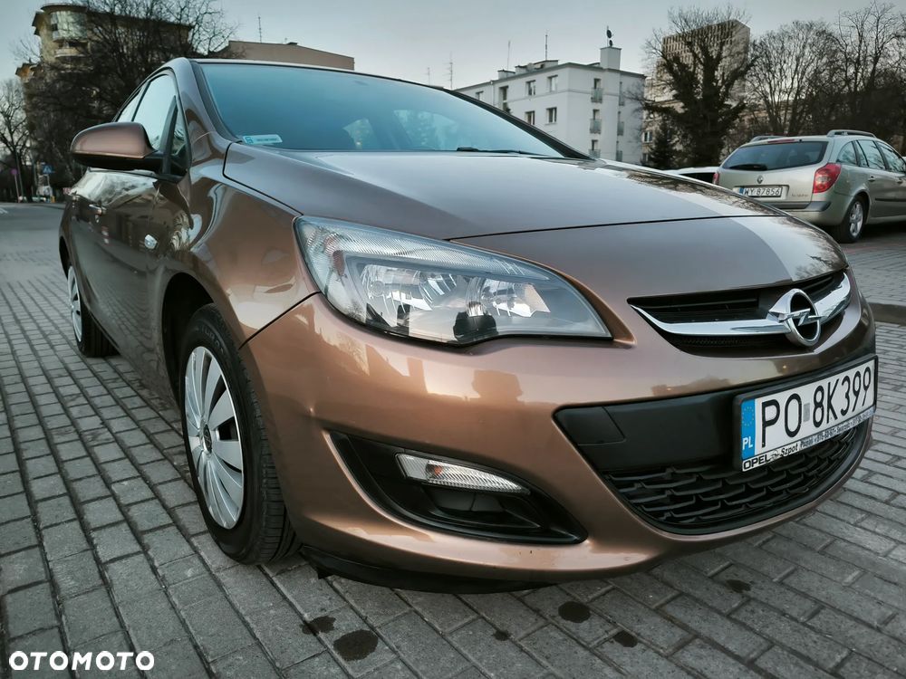 Opel Astra - 1