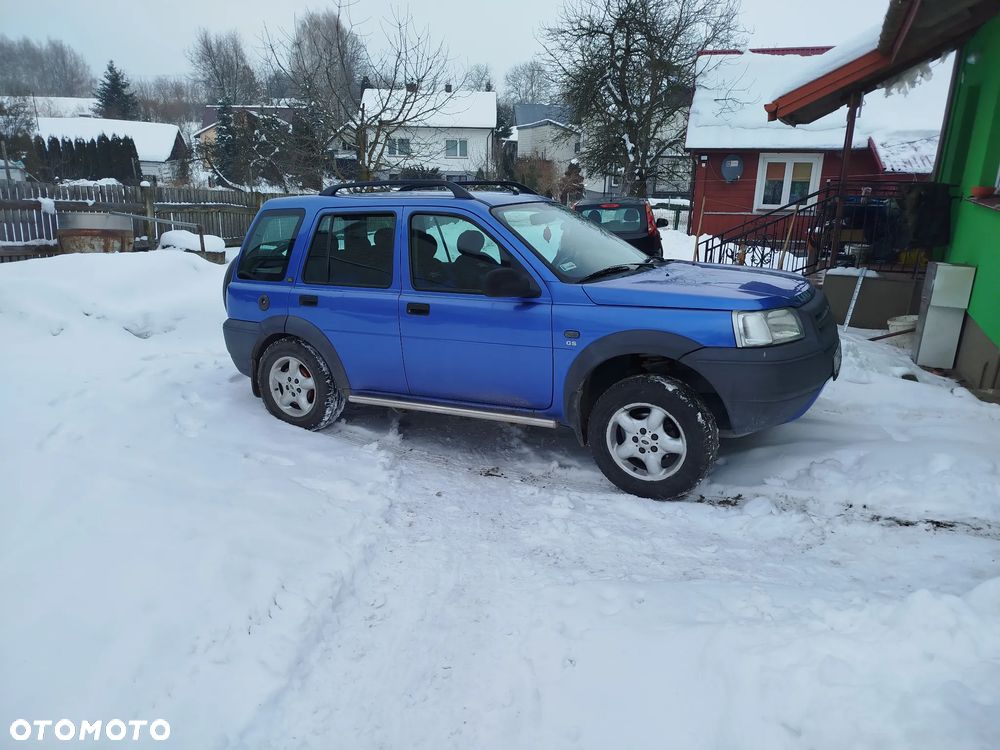 Land Rover Freelander 1.8 - 3