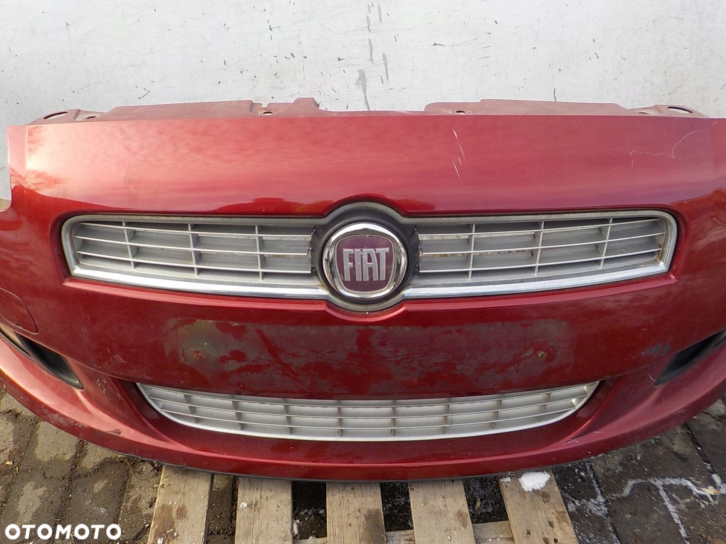 25 FIAT BRAVO II ZDERZAK PRZÓD PRZEDNI - 8