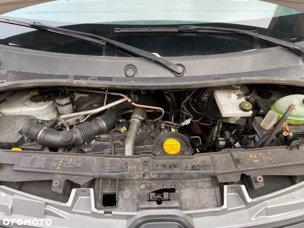 Renault MASTER L2 H2 135 DCI z regałami warsztatowymi - 35