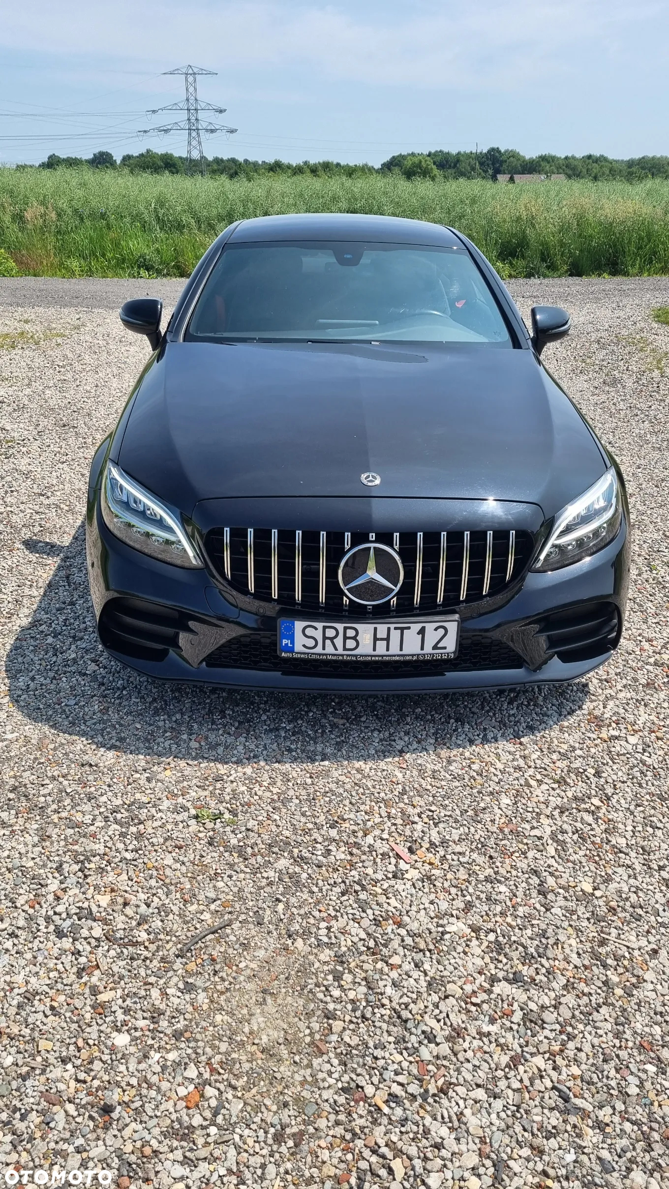 Mercedes-Benz Klasa C 200 9G-TRONIC - 7