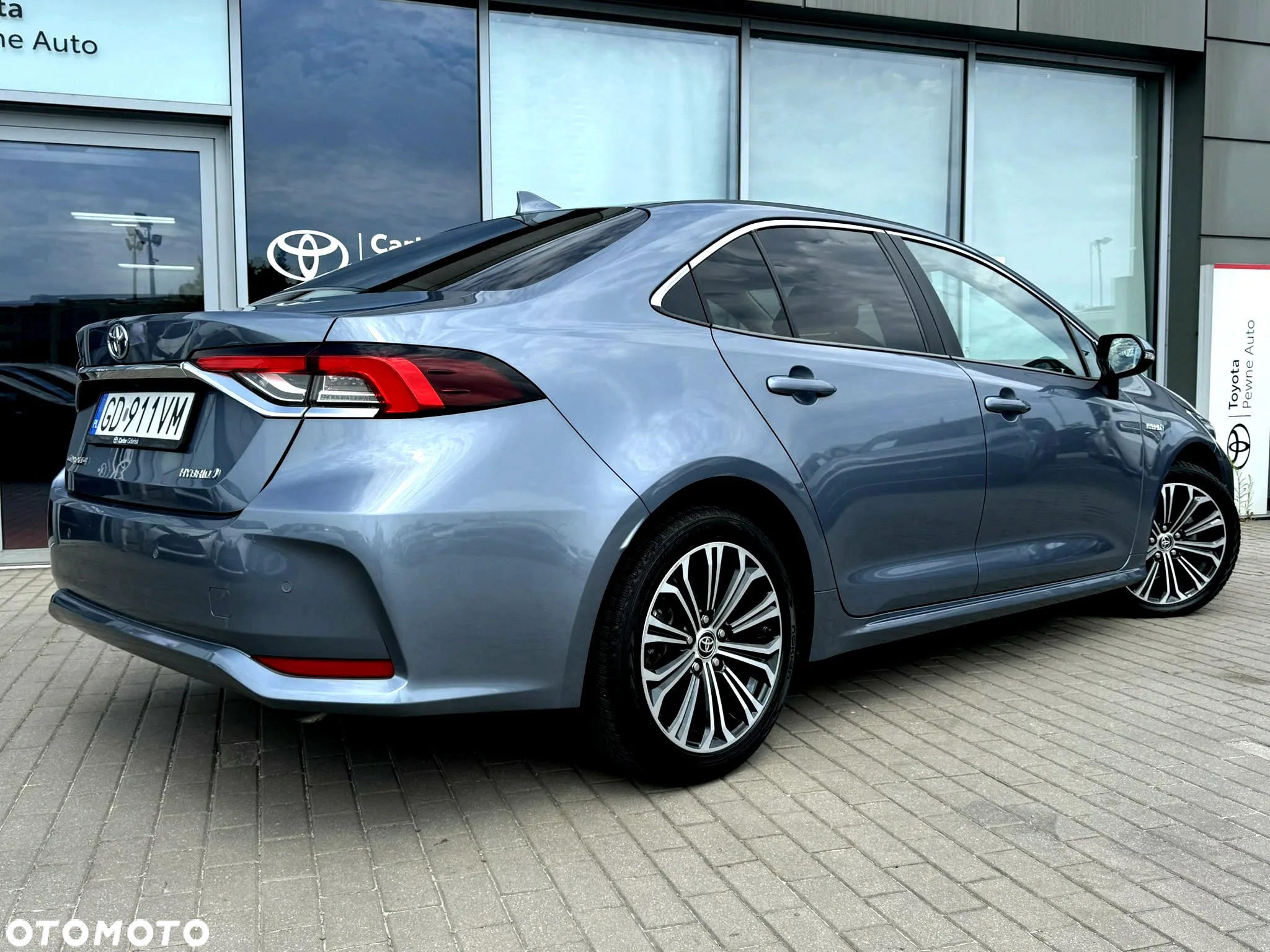 Toyota Corolla 1.8 Hybrid GPF Comfort - 10
