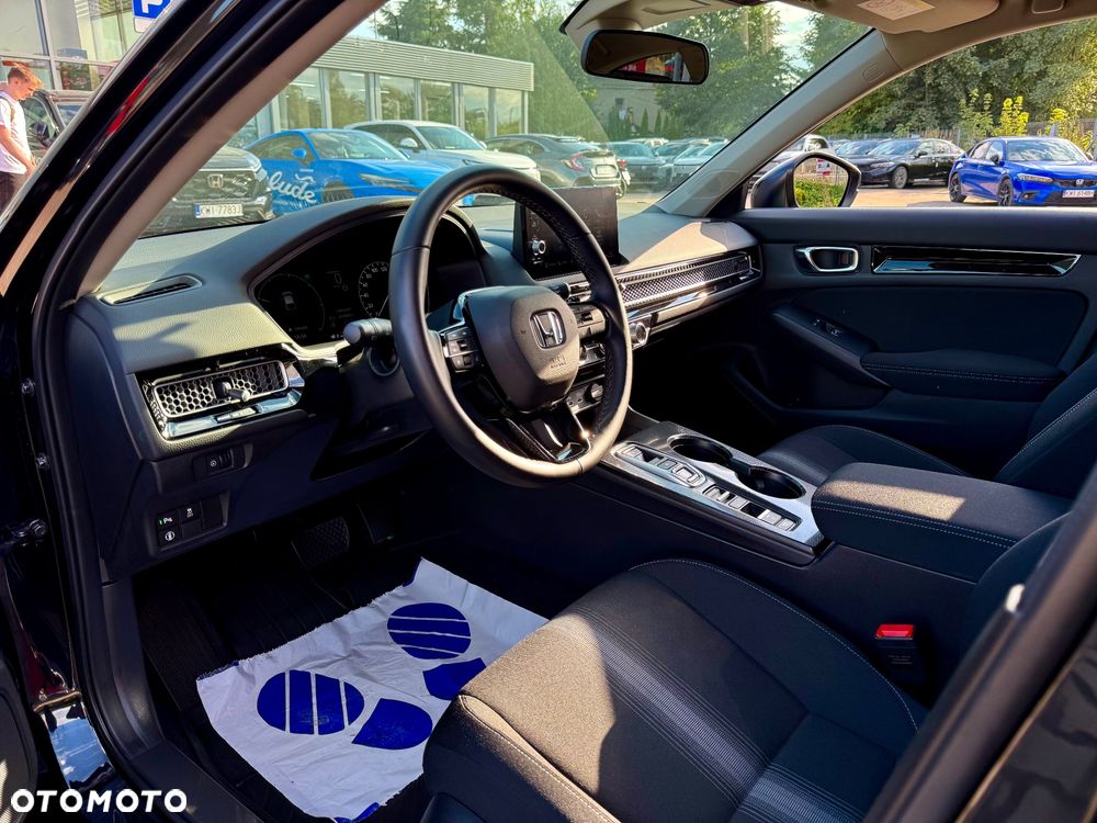 Honda Civic 2.0 i-MMD Elegance BSI CVT - 8