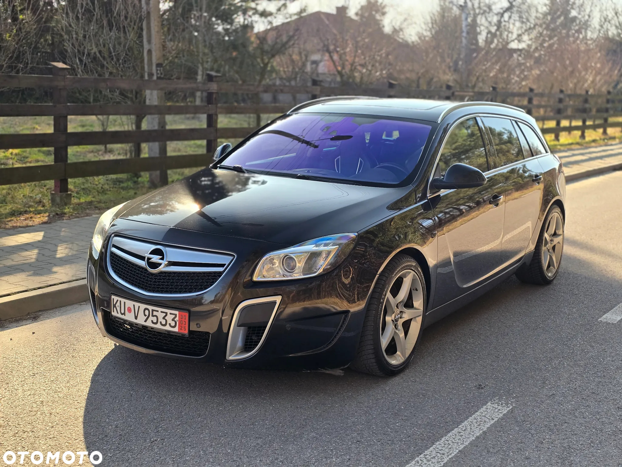 Opel Insignia 2.8 V6 Turbo Sports Tourer 4x4 Automatik OPC - 9
