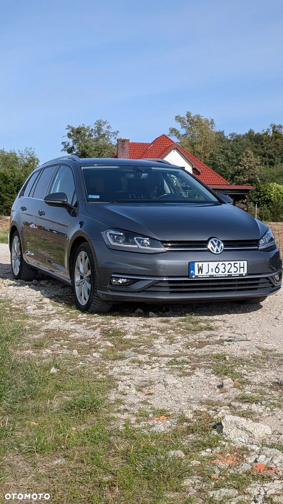 Volkswagen Golf VII 1.5 TSI BMT Evo Highline DSG - 1