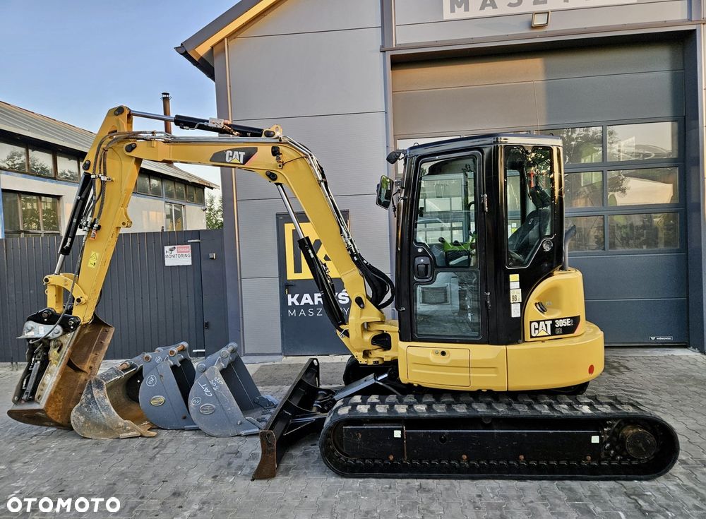 Caterpillar CAT 305E2 | 2018 | 2931 mth | MINIKOPARKA 305E 305 304 306 - 8