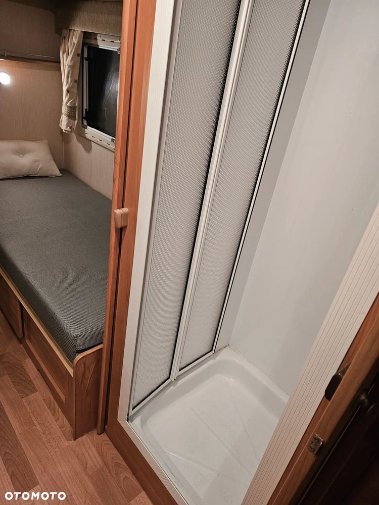 Hobby - FLEETWOOD. DMC-1350. WŁĄCZ FILMIK ! WERSJA VIP ! 2 SYPIALNIE. 4-6 os. ŁAZIENKA. NOWY SOLAR i PRZEDSIONEK ! - 28