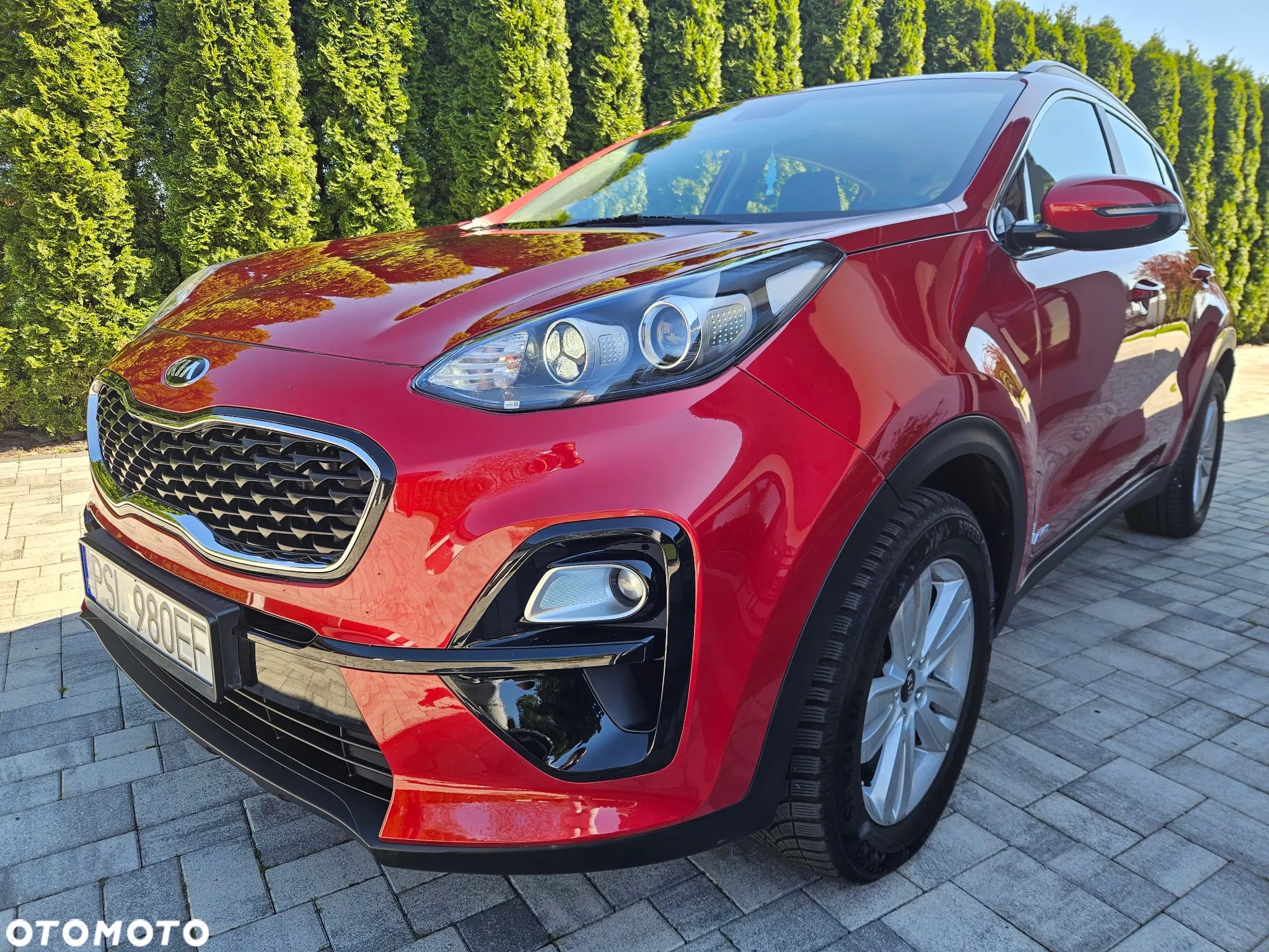 Kia Sportage 1.6 CRDI AWD GT LINE - 1