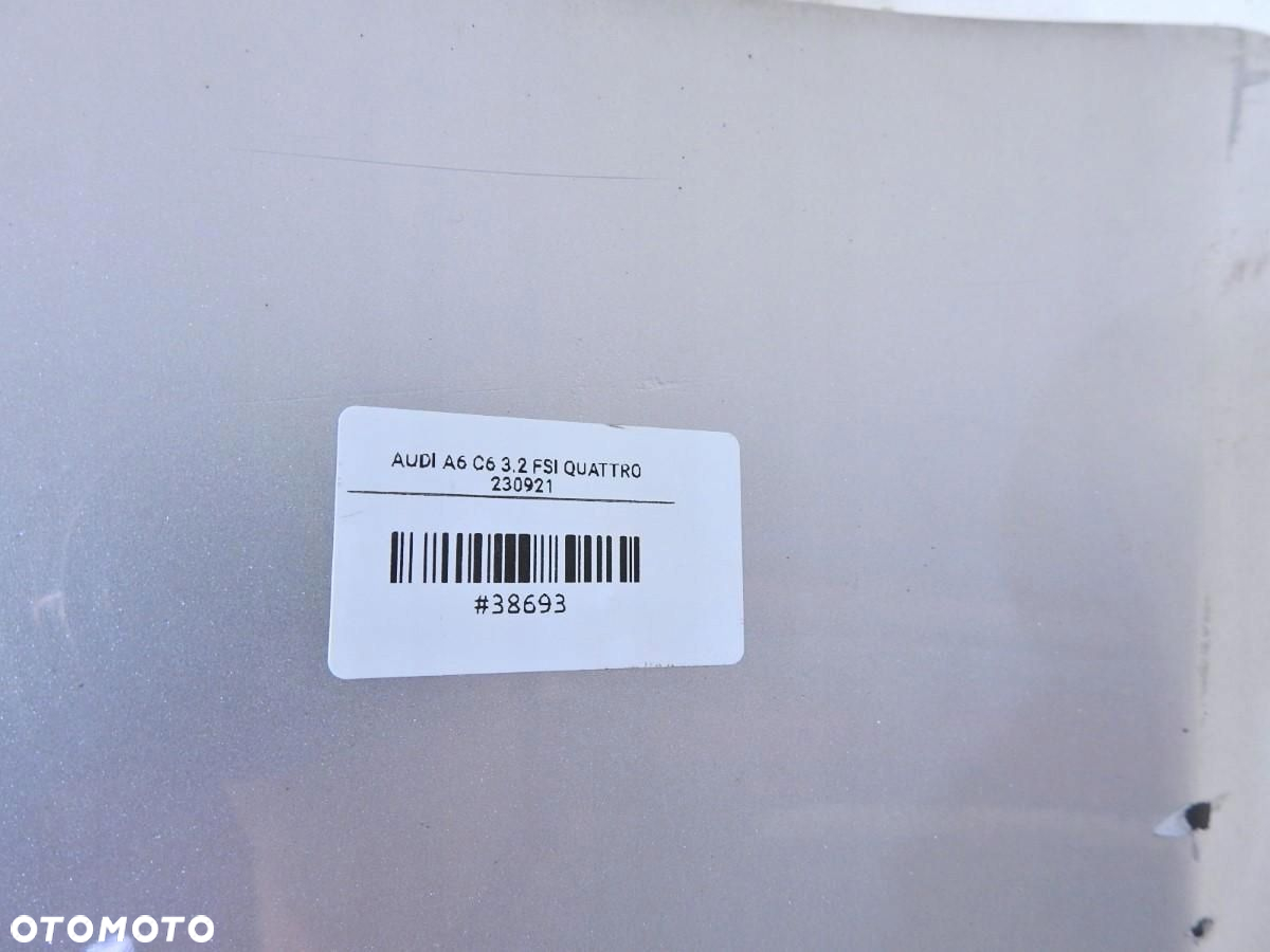 ZDERZAK PRZEDNI PRZÓD LY7W AUDI A6 C6 4F0807437E - 9