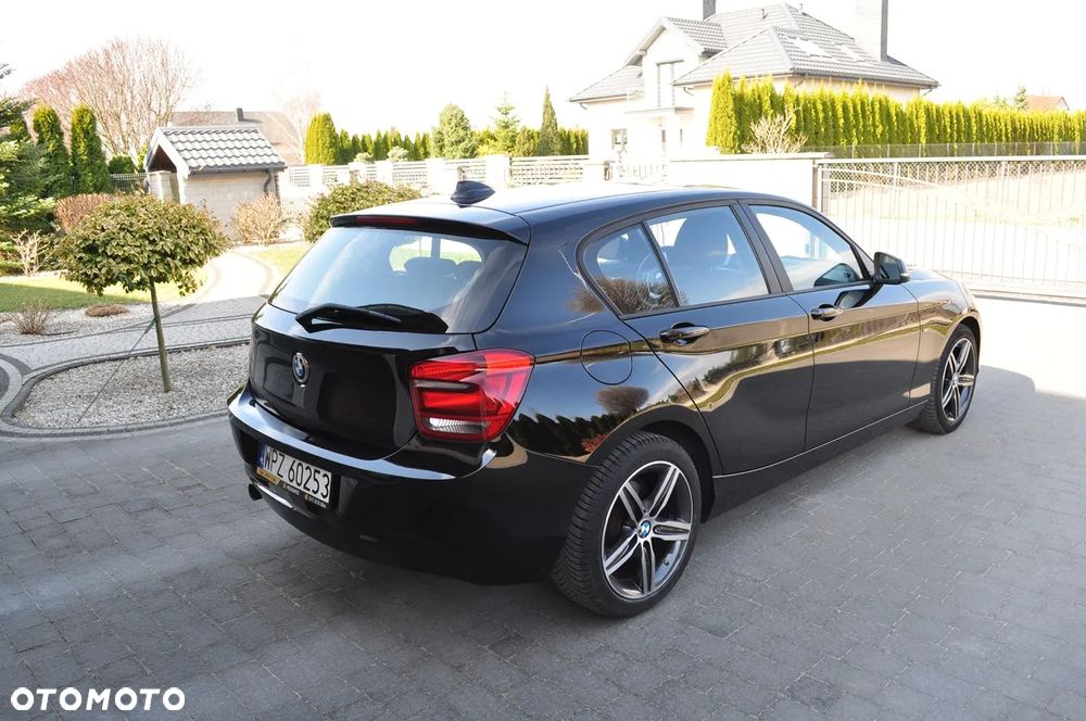 BMW Seria 1 118d Sport Line - 14