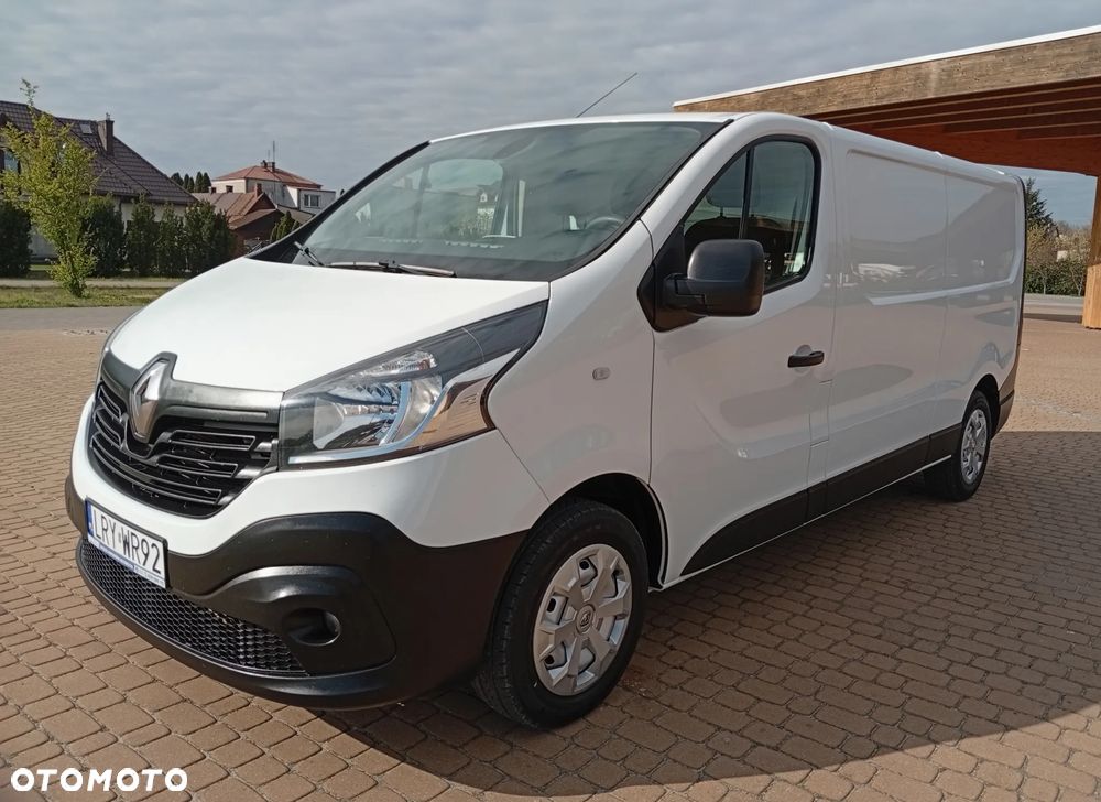 Renault Trafic L2 H1 Długi TYLKO 148 tys.km !!! KLIMA ! FULL OPCJA !!! ŁADNY I ZADBANY !!!Nie Vivaro - 1