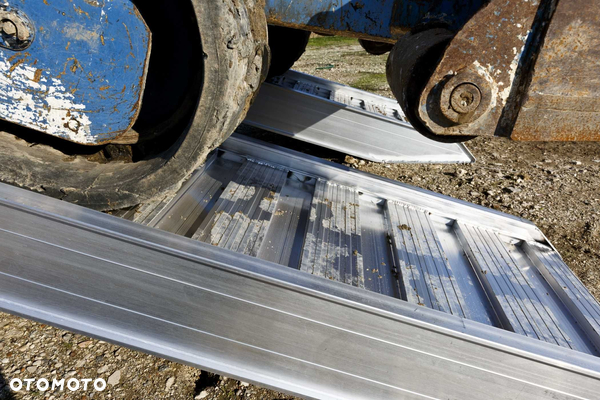 Najazdy aluminiowe WŁOSKIE deklaracja CE OD 1-44t. Dostawa CAŁA POLSKA