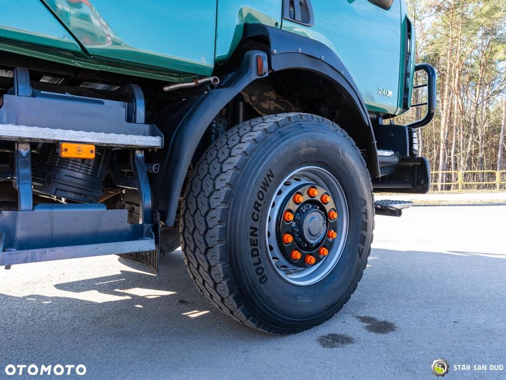 Renault MIDLUM 240 DXI 4x4 Palfinger PK23002 HDS Żuraw - 24