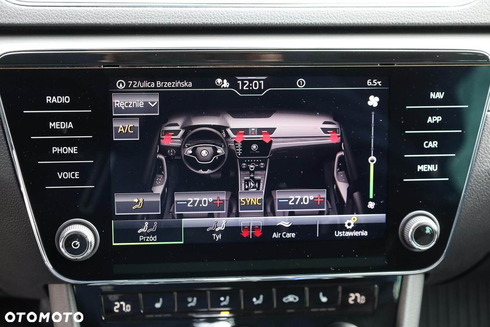 Skoda Superb 2.0 TSI Style DSG - 22