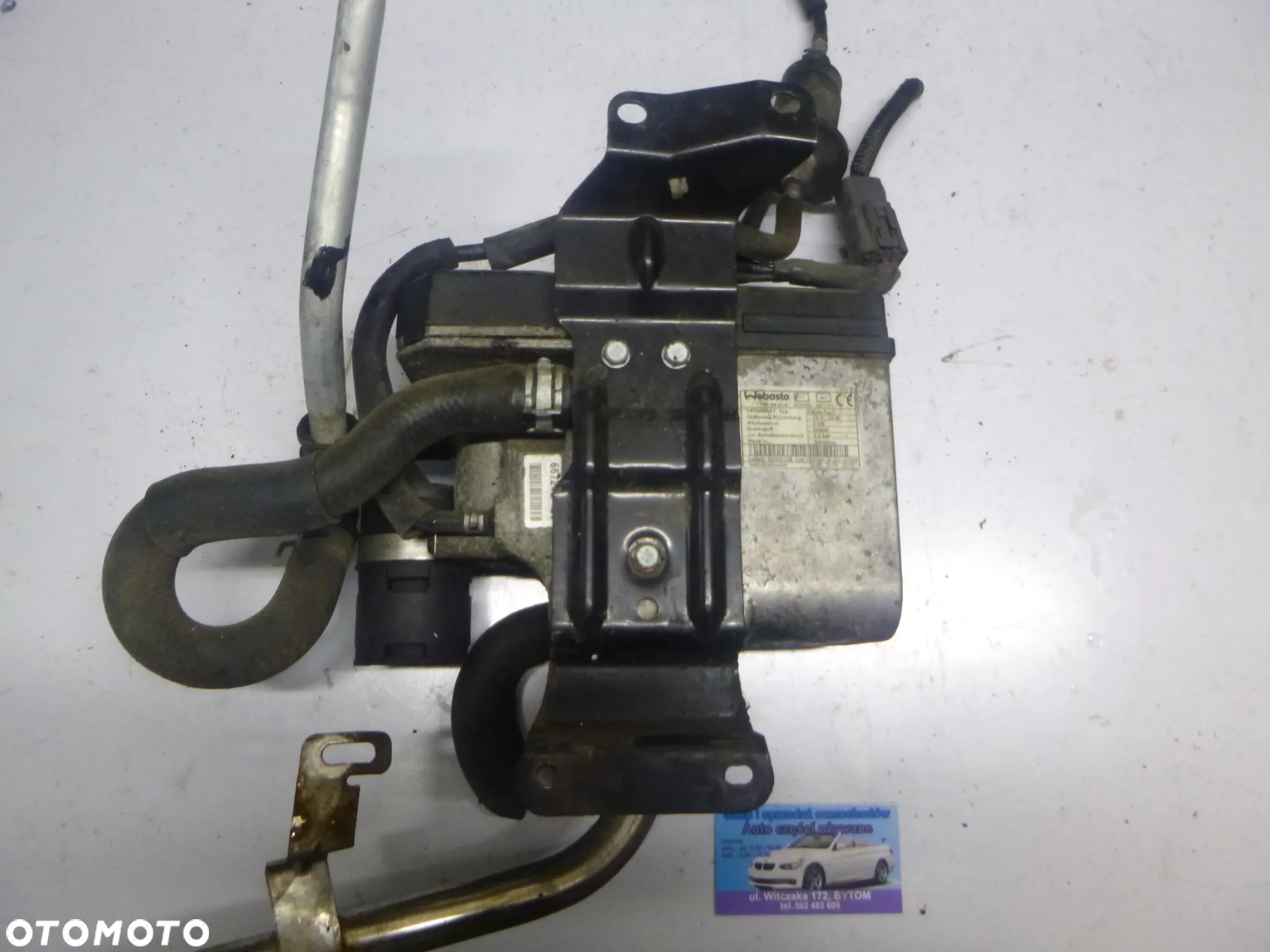WEBASTO OGRZEWANIE POSTOJOWE  MAZDA 6 2004r  9000610B - 2