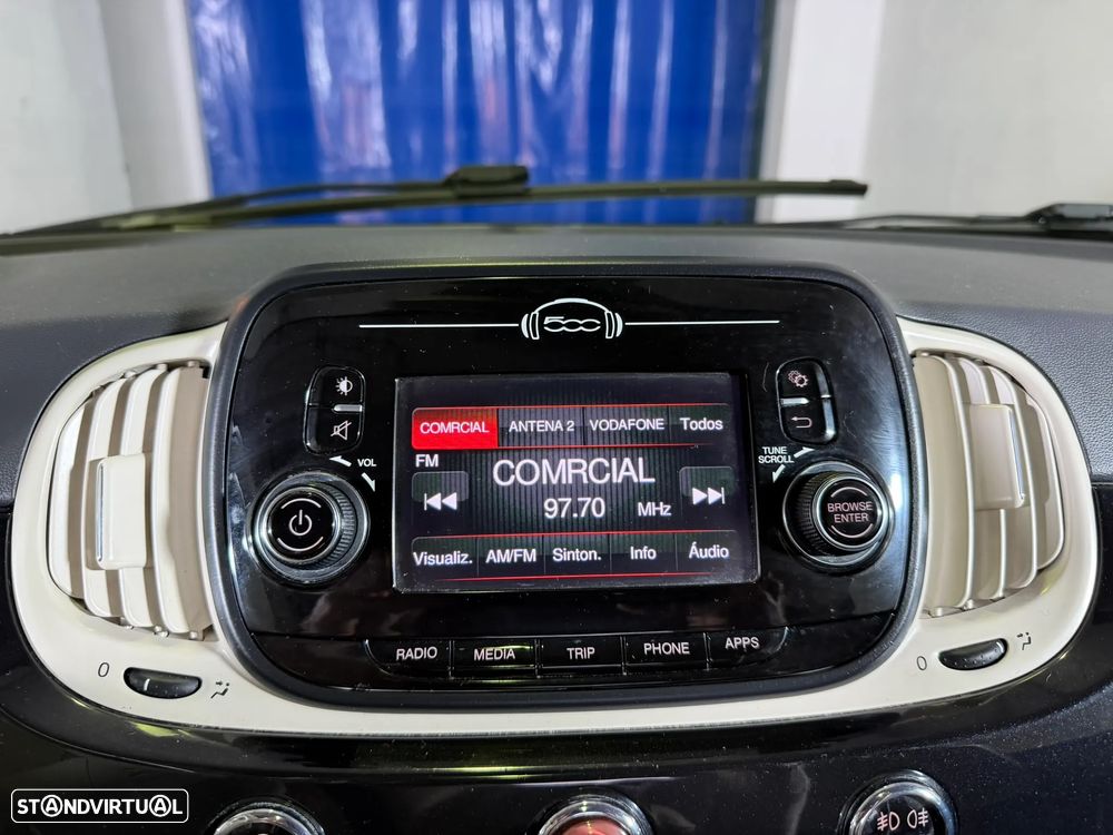 Fiat 500 1.2 Lounge - 25