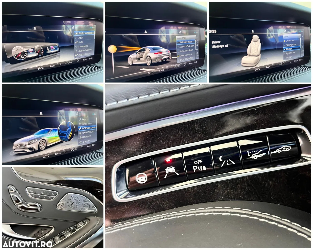 Mercedes-Benz S AMG 63 4MATIC Coupe Aut - 13