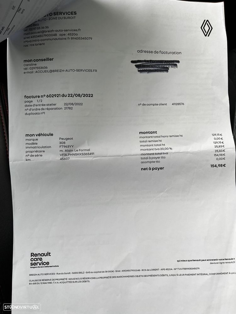 Peugeot 308 1.2 PureTech GT Pack EAT8 - 47