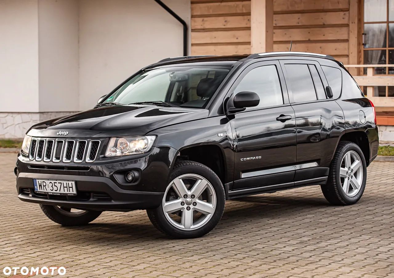 Jeep Compass 2.4 Limited CVT2 - 1