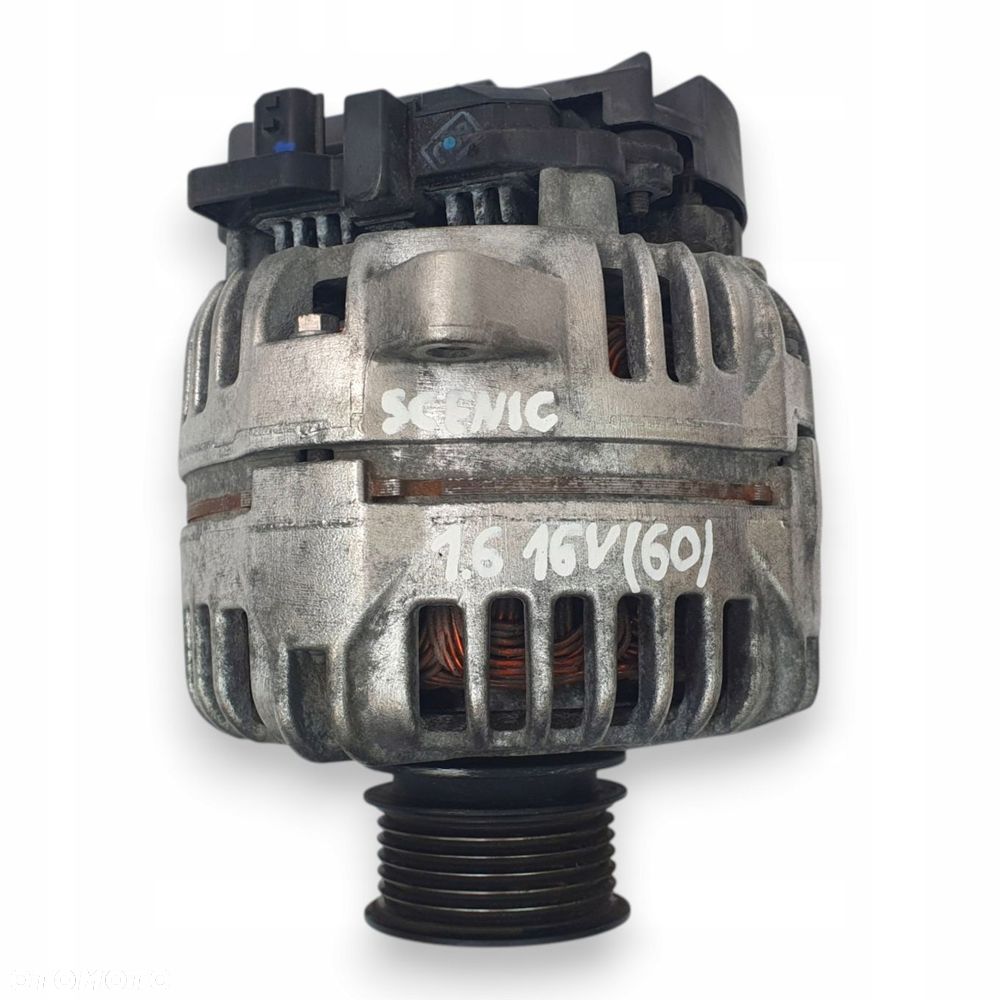 ALTERNATOR Scenic II Megane II Clio III 1.6 16 0124425070 8200660025 - 2