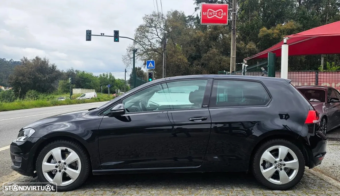 VW Golf 1.4 TSI BlueMotion DSG Allstar - 3