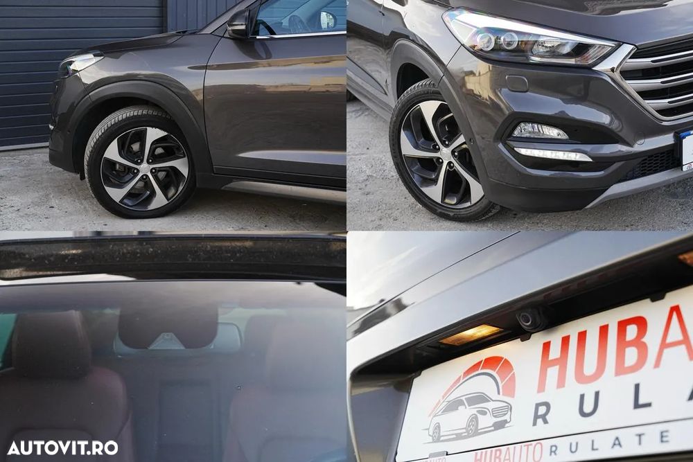 Hyundai Tucson blue 1.7 CRDi 2WD DCT Premium - 7