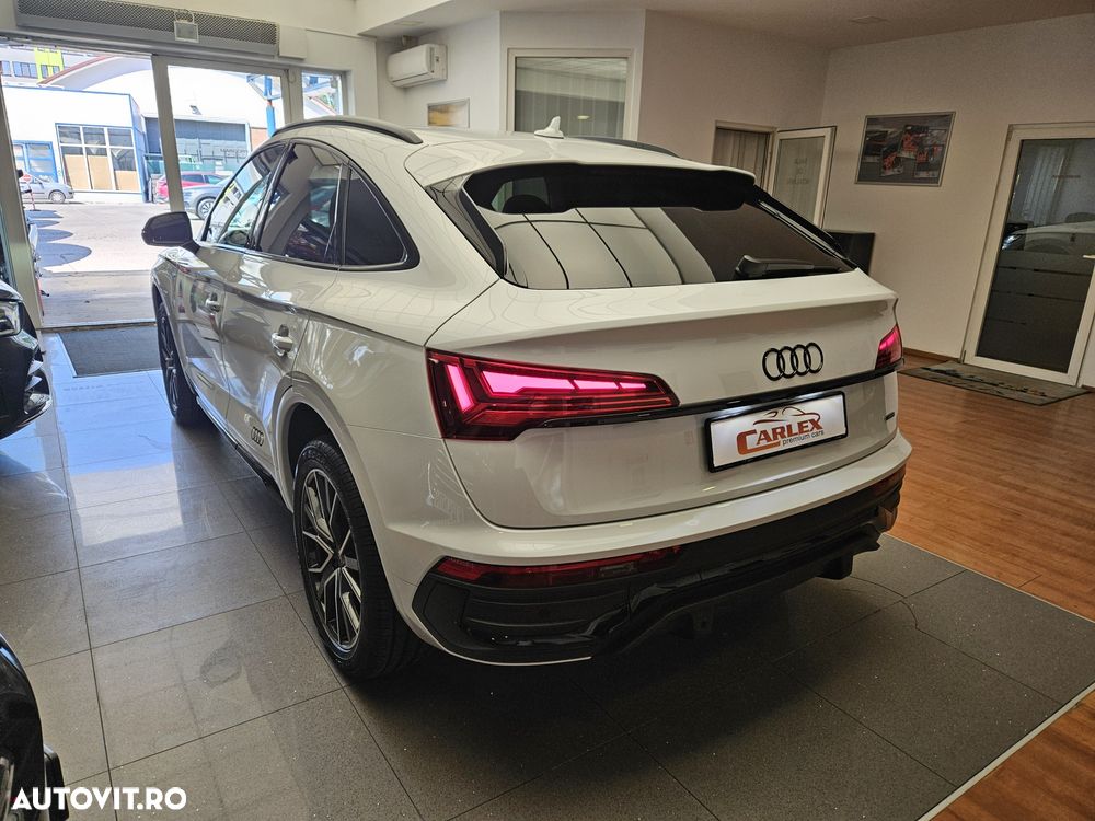 Audi Q5 40 TDI Sportback quattro S tronic S line - 8
