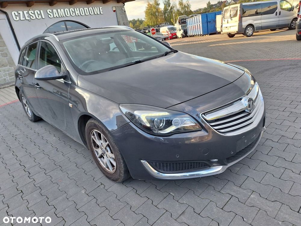OPEL Vauxhall INSIGNIA A G09 STACYJKA KLUCZYK PILOT SCYZORYK 22891499 - 8