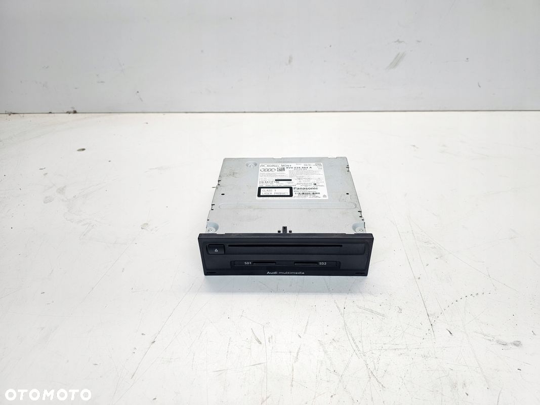 JEDNOSTKA MMI CZYTNIK KART AUDI A3 8V 8V0035864A - 1