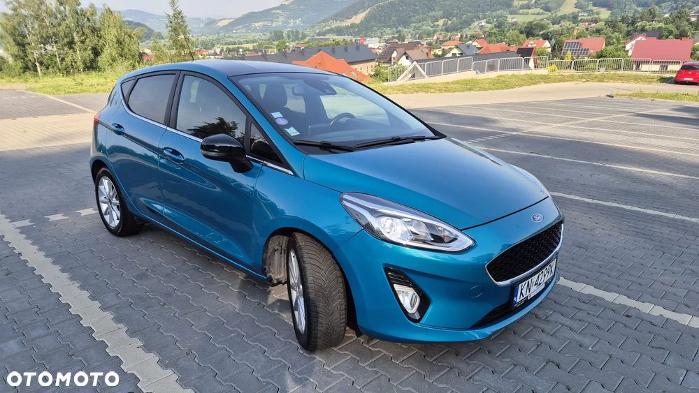 Ford Fiesta 1.0 EcoBoost Titanium X - 7