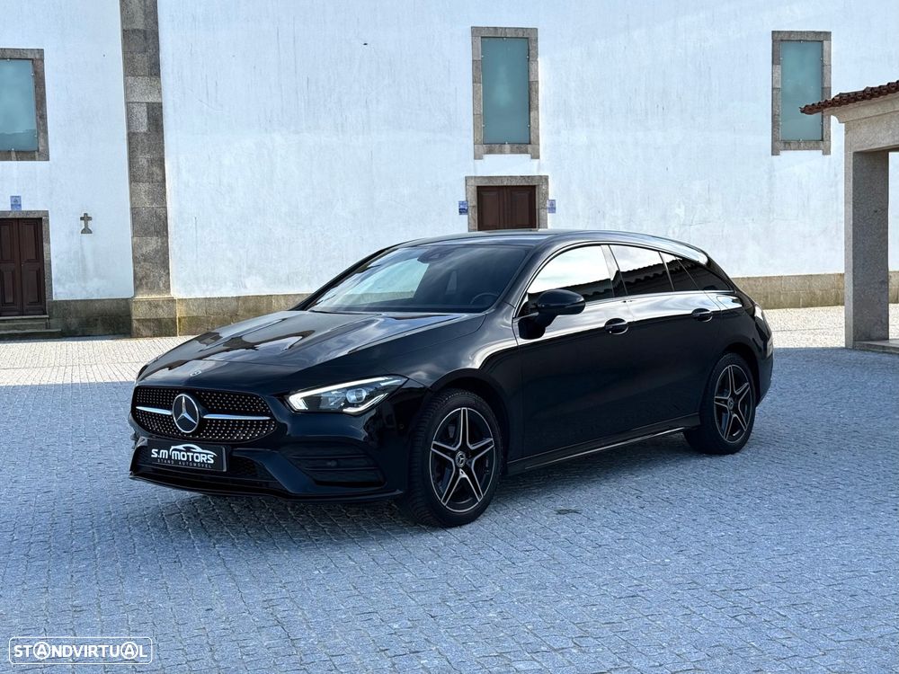 Mercedes-Benz CLA 250 e Shooting Brake AMG Line - 3