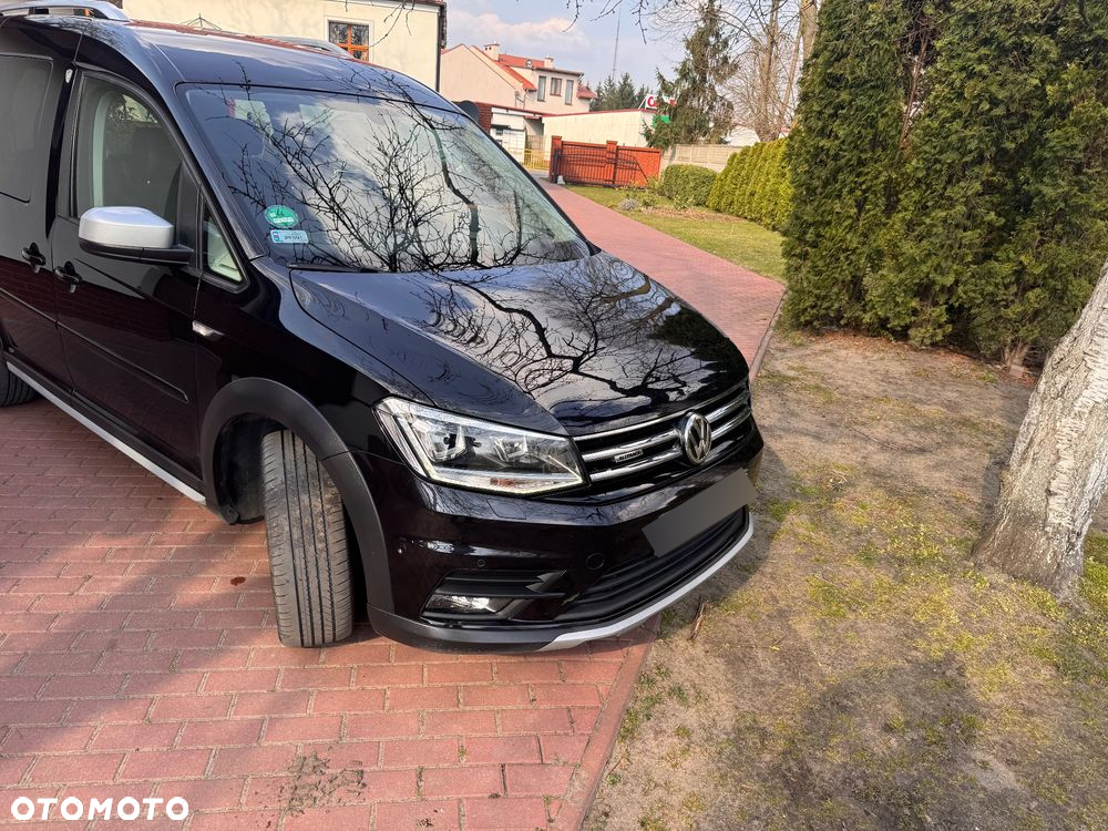 Volkswagen Caddy 2.0 TDI Alltrack - 8
