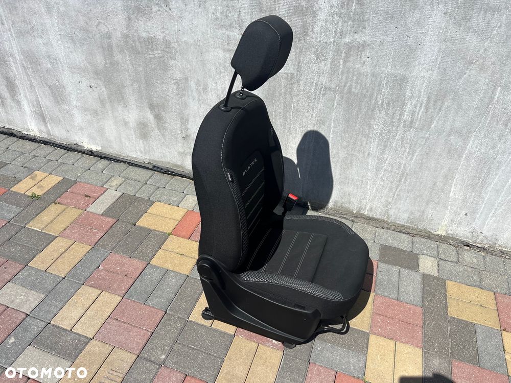 FOTEL FOTELE PRZÓD PRZEDNI PRAWY DACIA DUSTER II 2017-2022 SUPER STAN EUROPA ORYGINAŁ - 3