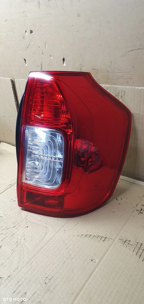 Lampa prawy tył tylna prawa Dacia Logan II Kombi 265502081R - 4