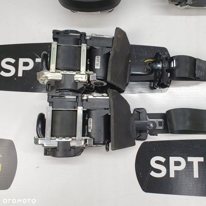 VOLVO XC40 DESKA ROZDZIELCZA KONSOLA KOKPIT PULPIT PODUSZKI AIRBAG AIR BAG PASY KIT SET - 10