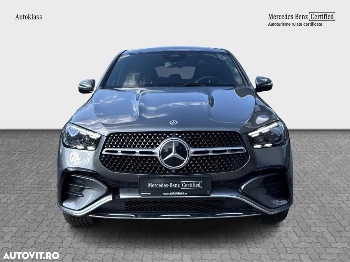 Mercedes-Benz GLE Coupe AMG 53 MHEV 4MATIC+ - 8
