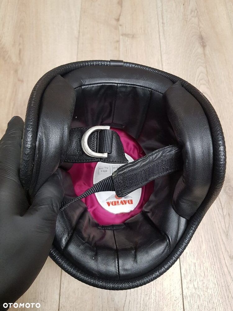 Oryginalny oldskulowy kask motocyklowy Davida Speedster S Oldschool - 12