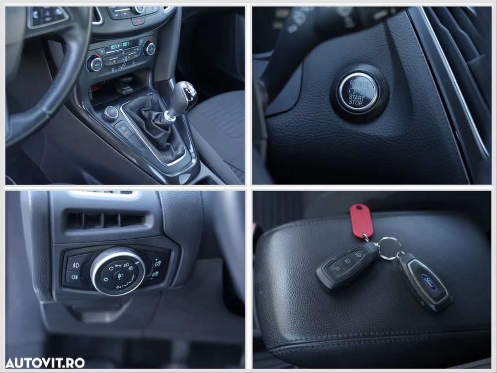 Ford Focus 1.5 TDCi DPF Start-Stopp-System Titanium - 8