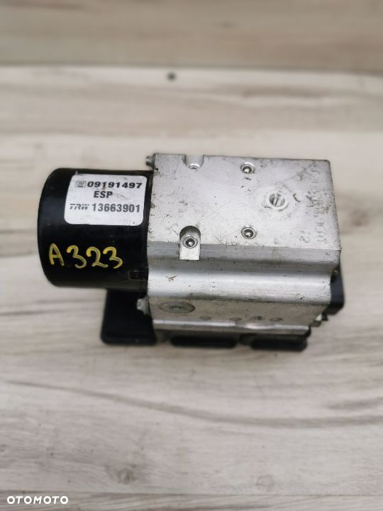 POMPA ABS Opel 09191497 13663901 - 1