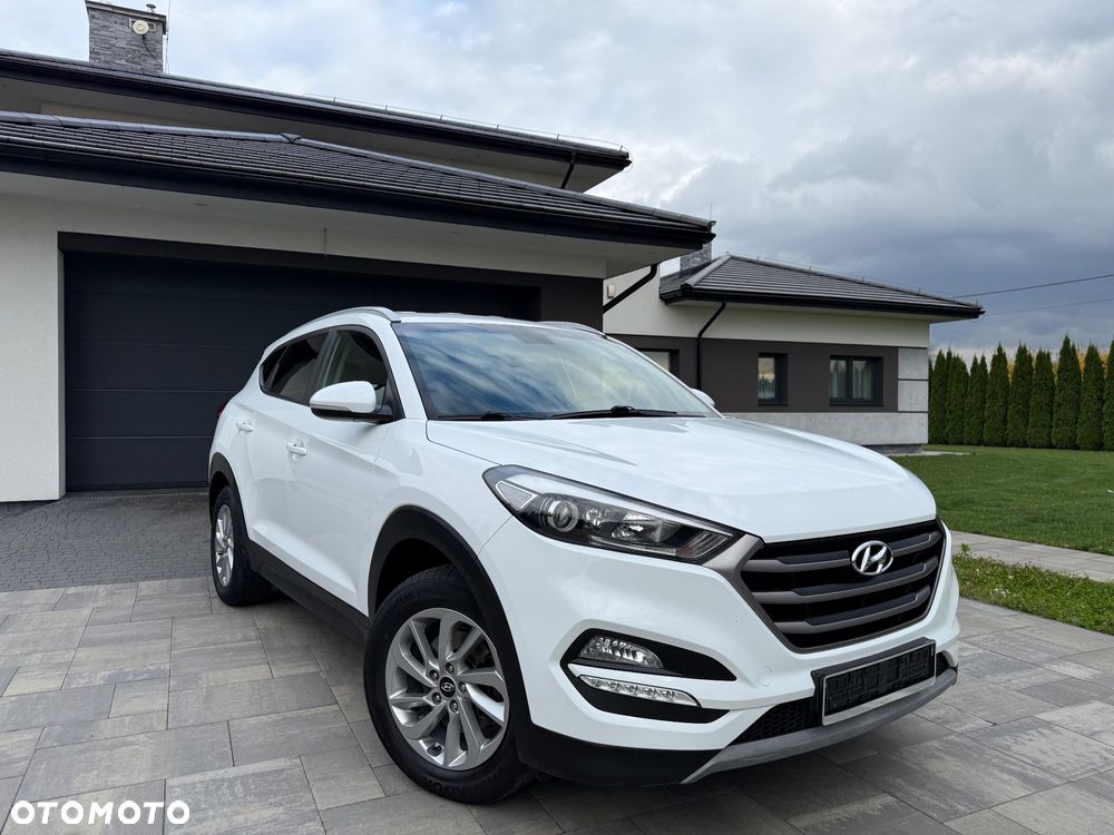 Hyundai Tucson blue 1.7 CRDi 2WD Passion - 3