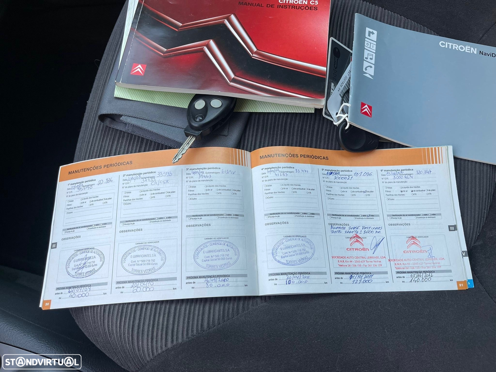 Citroën C5 1.6 HDi Exclusive - 14
