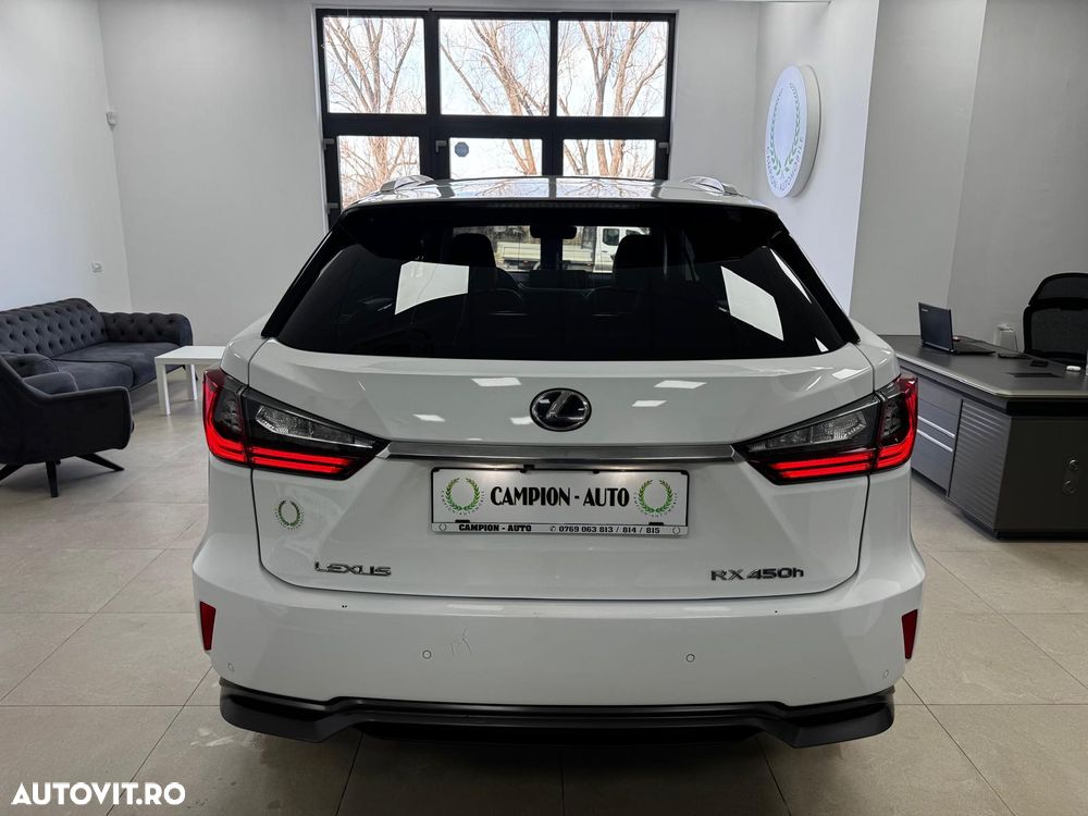 Lexus Seria RX 450h (hybrid) F SPORT - 8