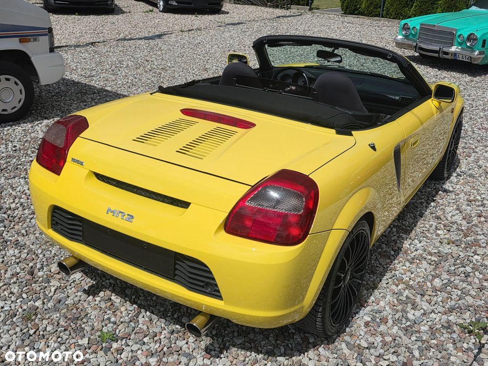 Toyota MR2 - 6