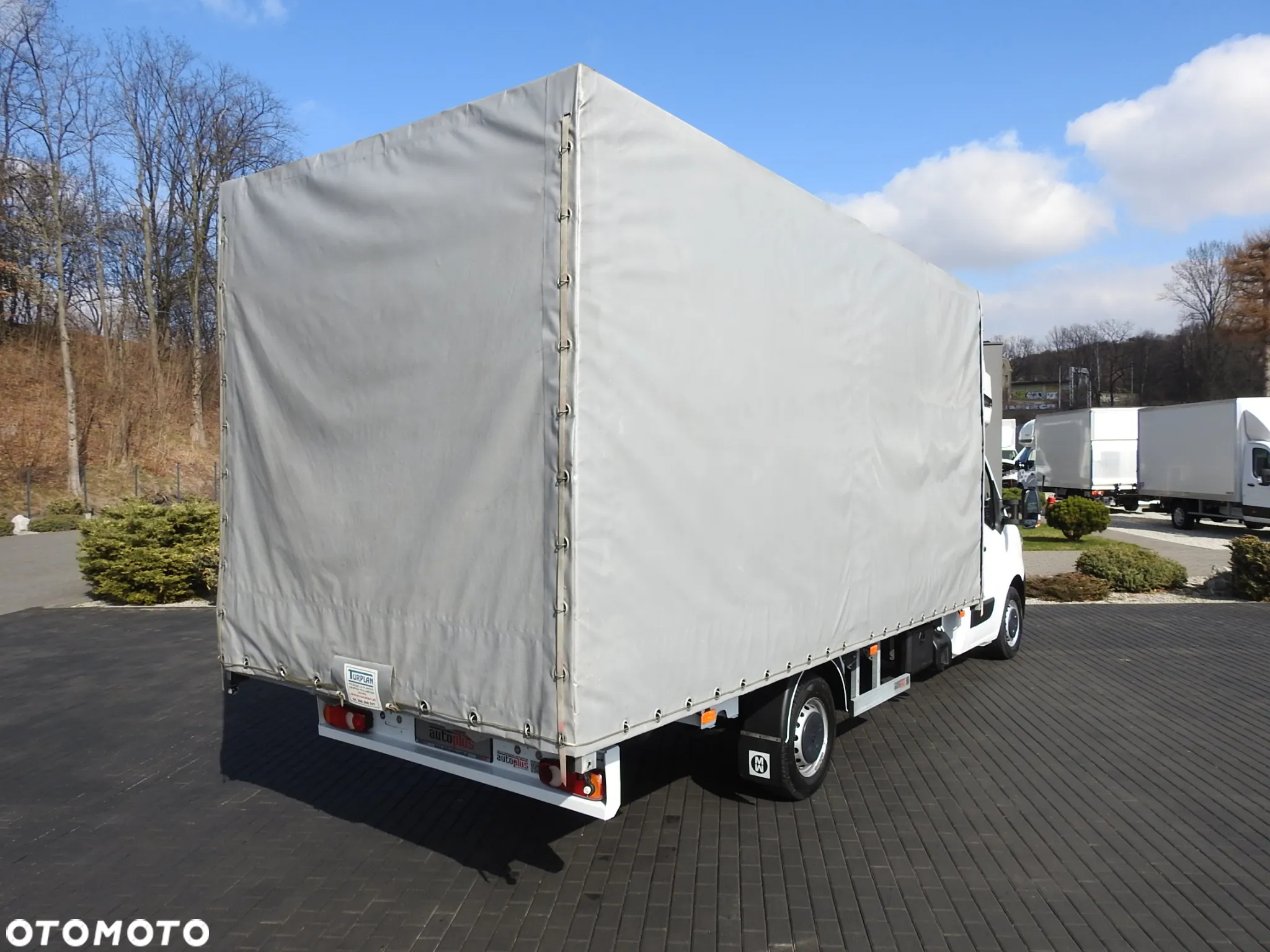 Renault MASTER  PLANDEKA 10 PALET WEBASTO TEMPOMAT LEDY PNEUMATYKA KLIMATYZACJA 165KM [ 685402 ] - 4