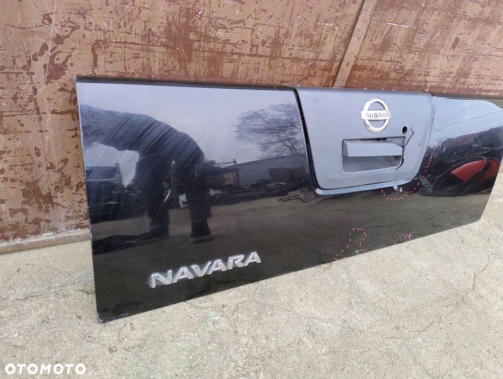 burta klapa tylna paki tył nissan navara iii 3 d40 - 7